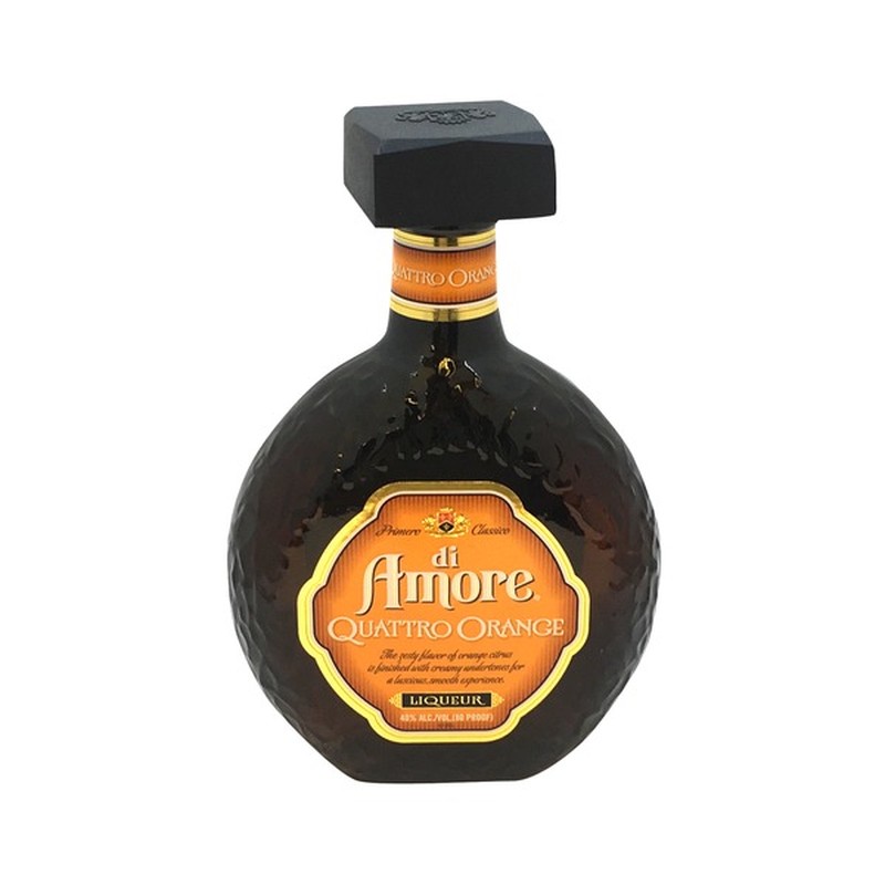 AMARETTO DI AMORE QUATTRO ORANGE LIQUEUR  750ml