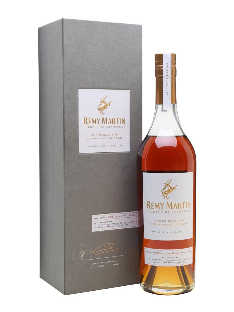 REMY MARTIN CARTE BLANCHE A BAPTISTE LOISEAU 750ml