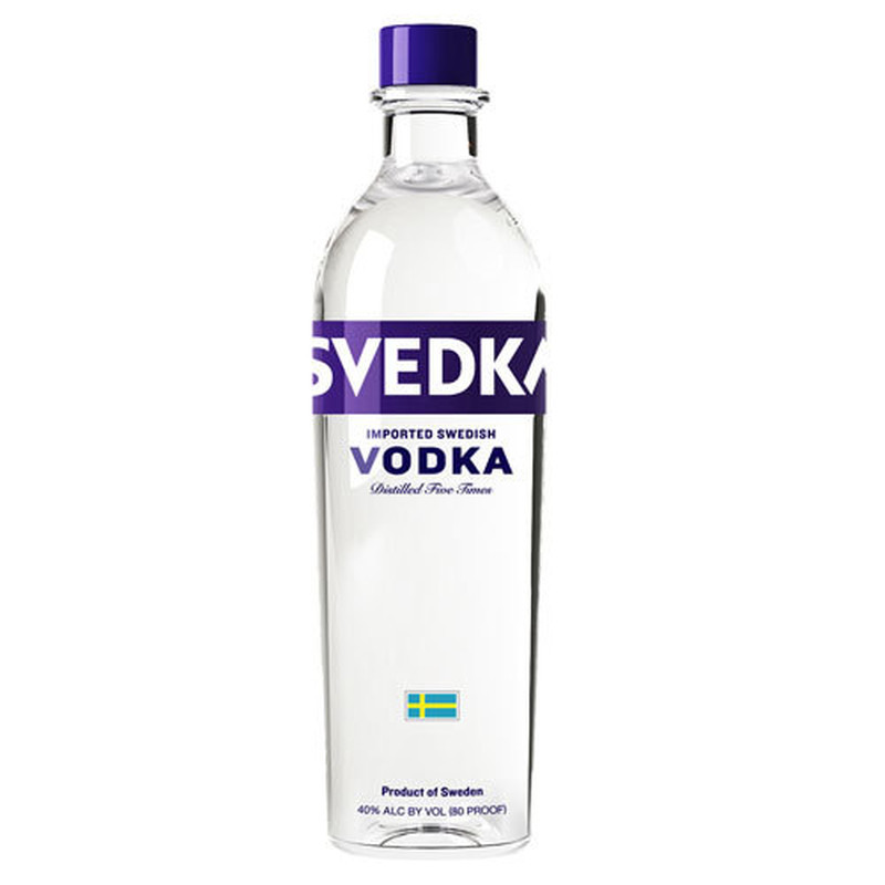 SVEDKA IMPORTED SWEDISH 750ml