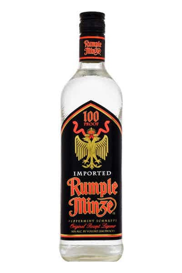 RUMPLE MINZE PEPPERMINT SCHNAPPS 750ml