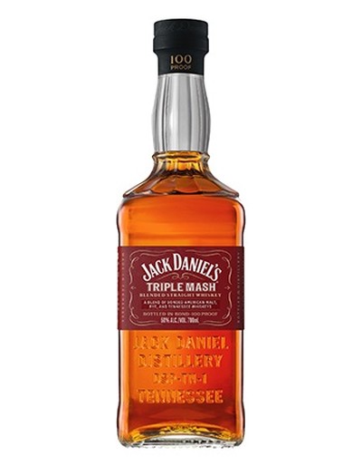 JACK DANIEL'S  TRIPLE MASH 750ML