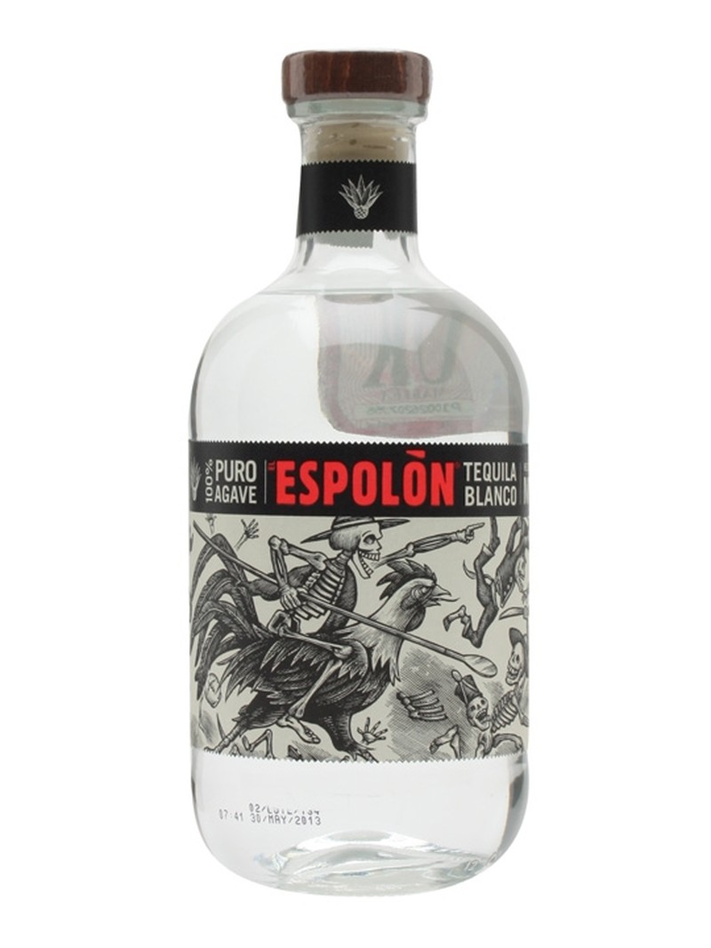 ESPOLON  SILVER TEQUILA 750ml