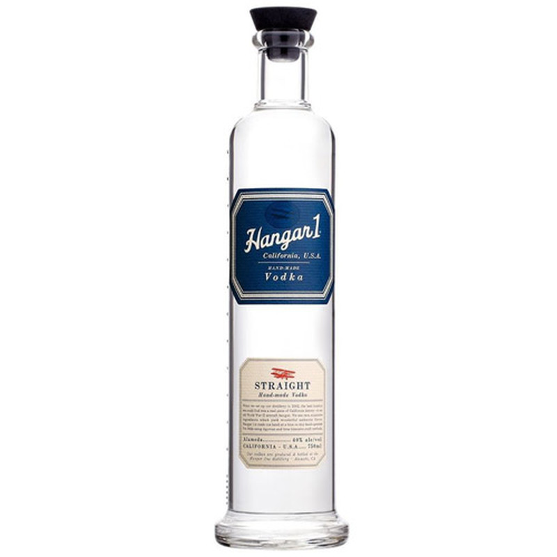 HANGAR ONE 80 PROOF VODKA 750ml