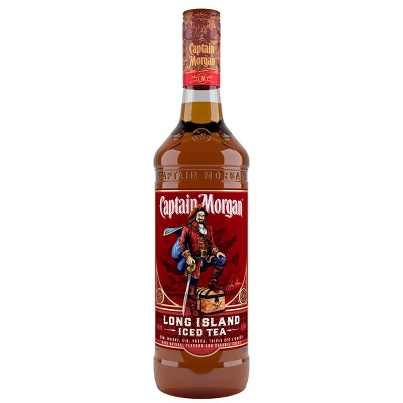 CAPTAIN MORGAN LONG ISLAND ICED TEA  750ml