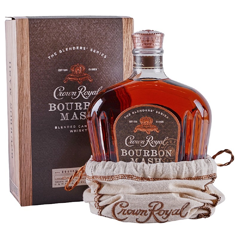 CROWN ROYAL BOURBON MASH WHISKEY 750ML