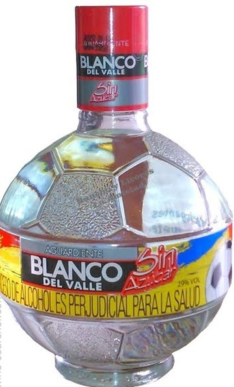 AGUARDIENTE BLANCO DEL VALLE SIN AZUCAR 750ML