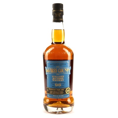 DAVIESS COUNTY STRAIGHT BOURBON 750ML