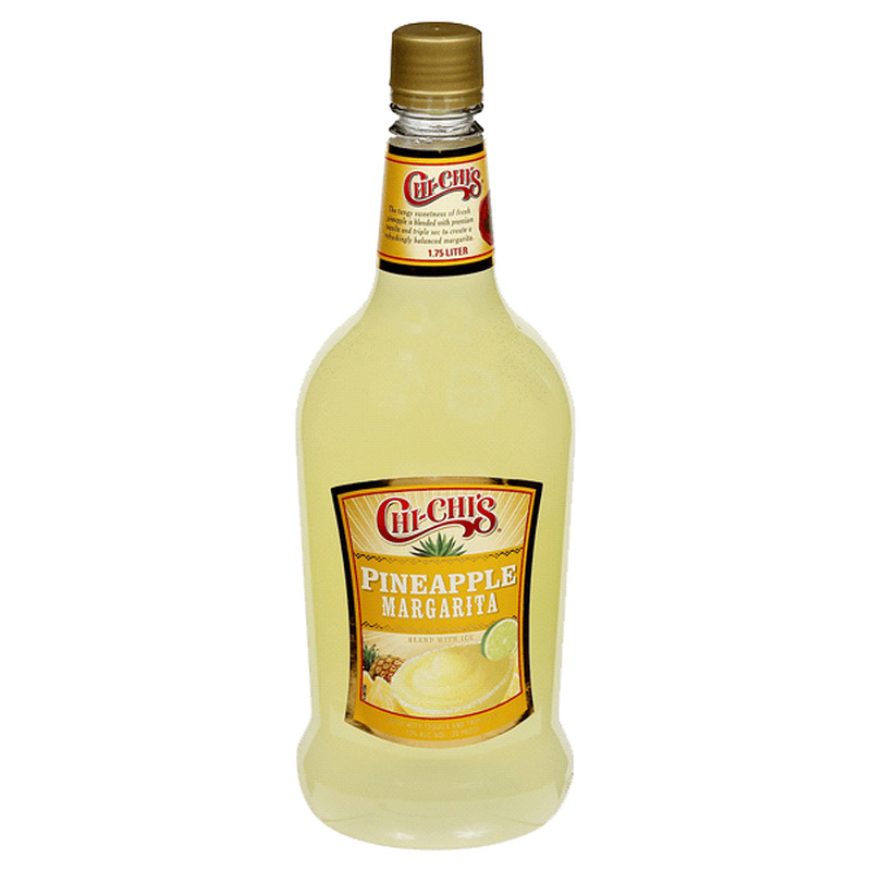 CHI-CHI PINEAPPLE MARGARITA 1.75L