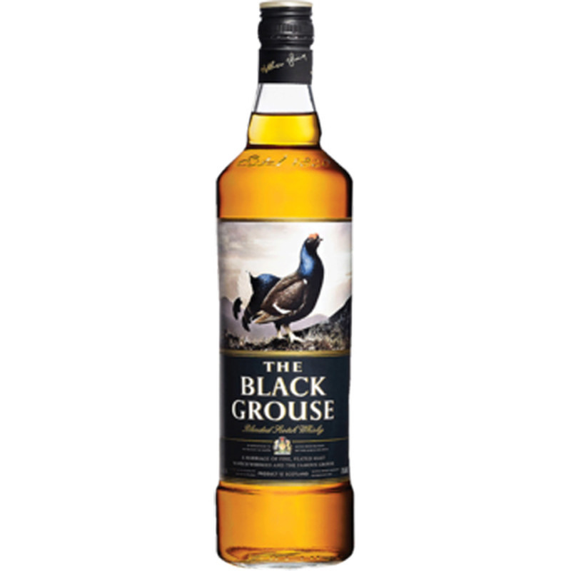 FAMOUS GROUSE BLACK GROUSE 1.75L