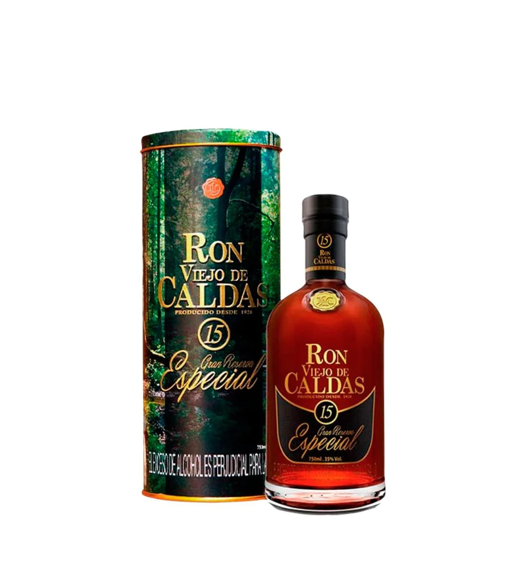 RON VIEJO DE CALDAS 15YRS 750ML