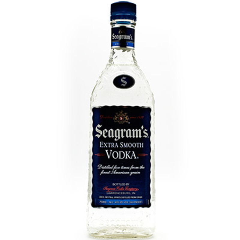 SEAGRAMS VODKA   750ml