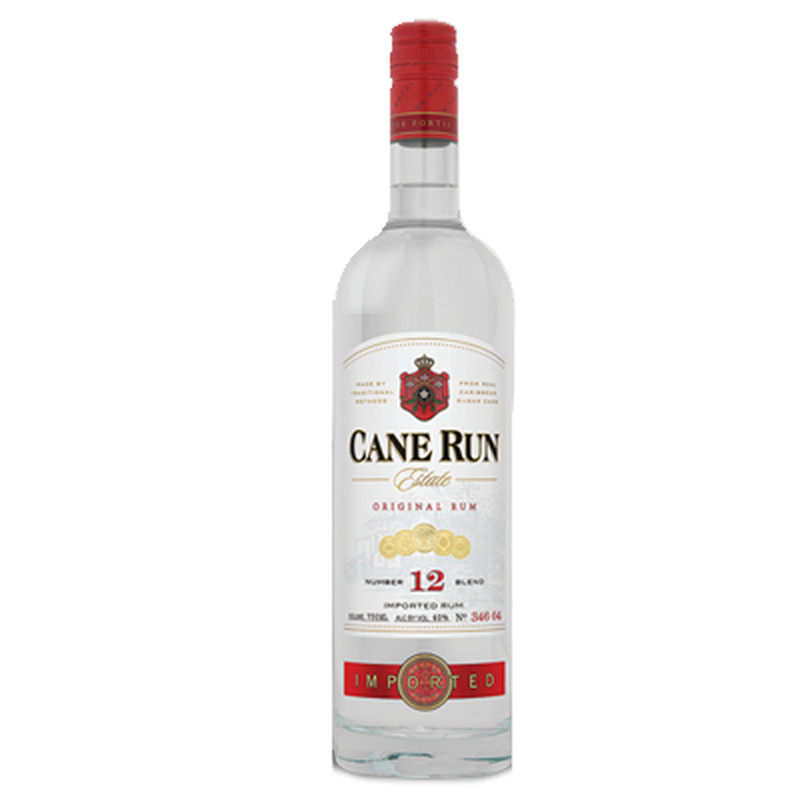 CANE RUN WHITE RUM 750ml