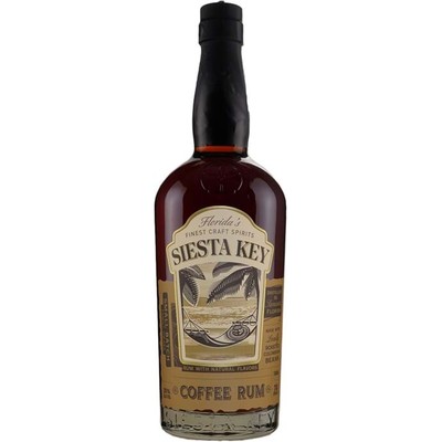 SIESTA KEY TOASTECOFFEE RUM  750ML