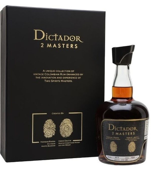 DICTADOR 2 MASTERS RUM D’ARCHE EDITION 750ML