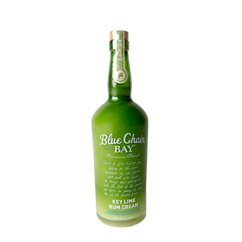 BLUE CHAIR  BAY KEY LIME  CREAM  750ml