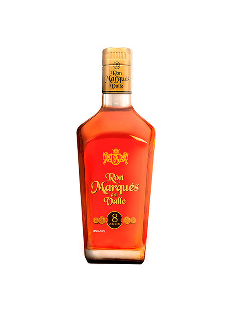 RON MARQUES DEL VALLE 8 YEARS 750ml
