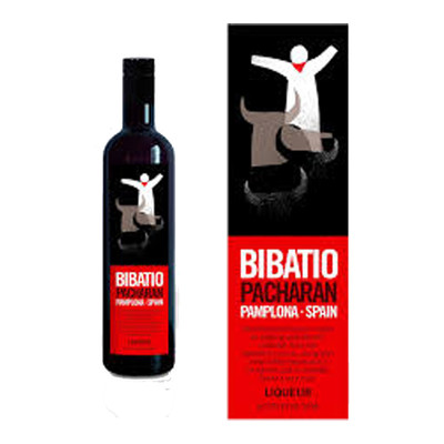 BIBATIO PACHARAN LIQUEUR 750ML