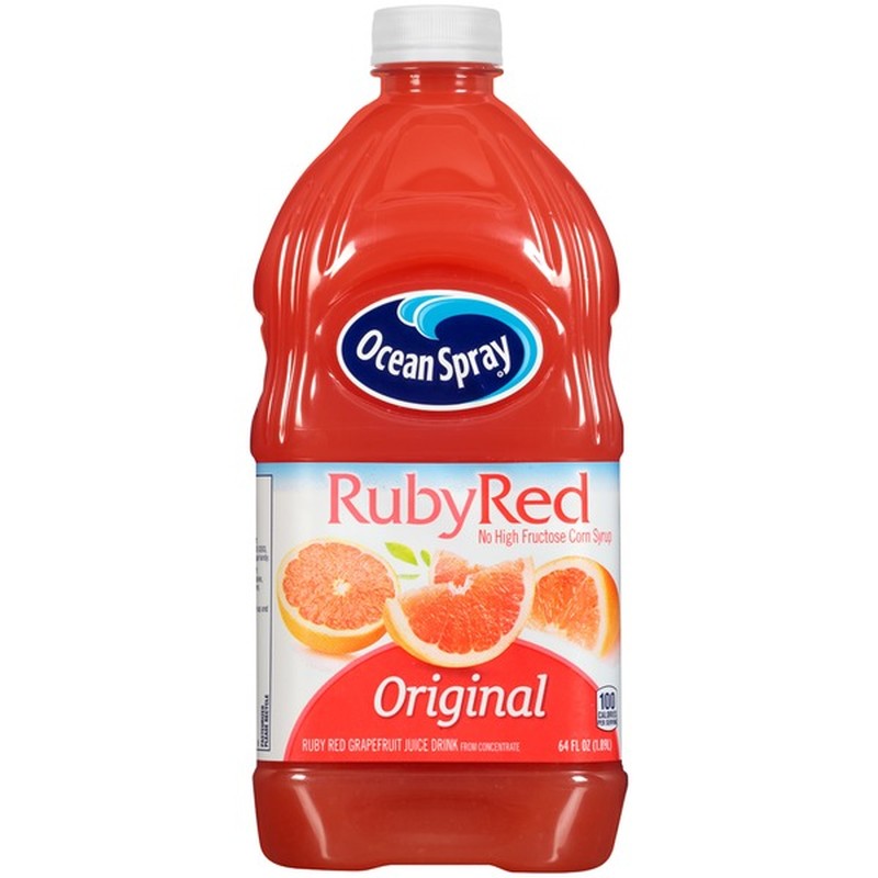 RUBY RED GRAPEFRUIT  JUICE 96oz