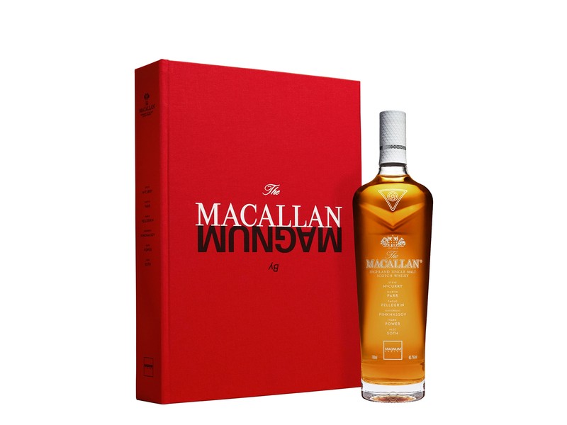 THE MACALLAN  MAGNUM MASTER OF PHOTOGRAPHY 6th EDITION