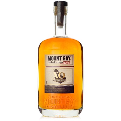 MOUNT GAY 1703 XO TRIPLE CASK  750ML