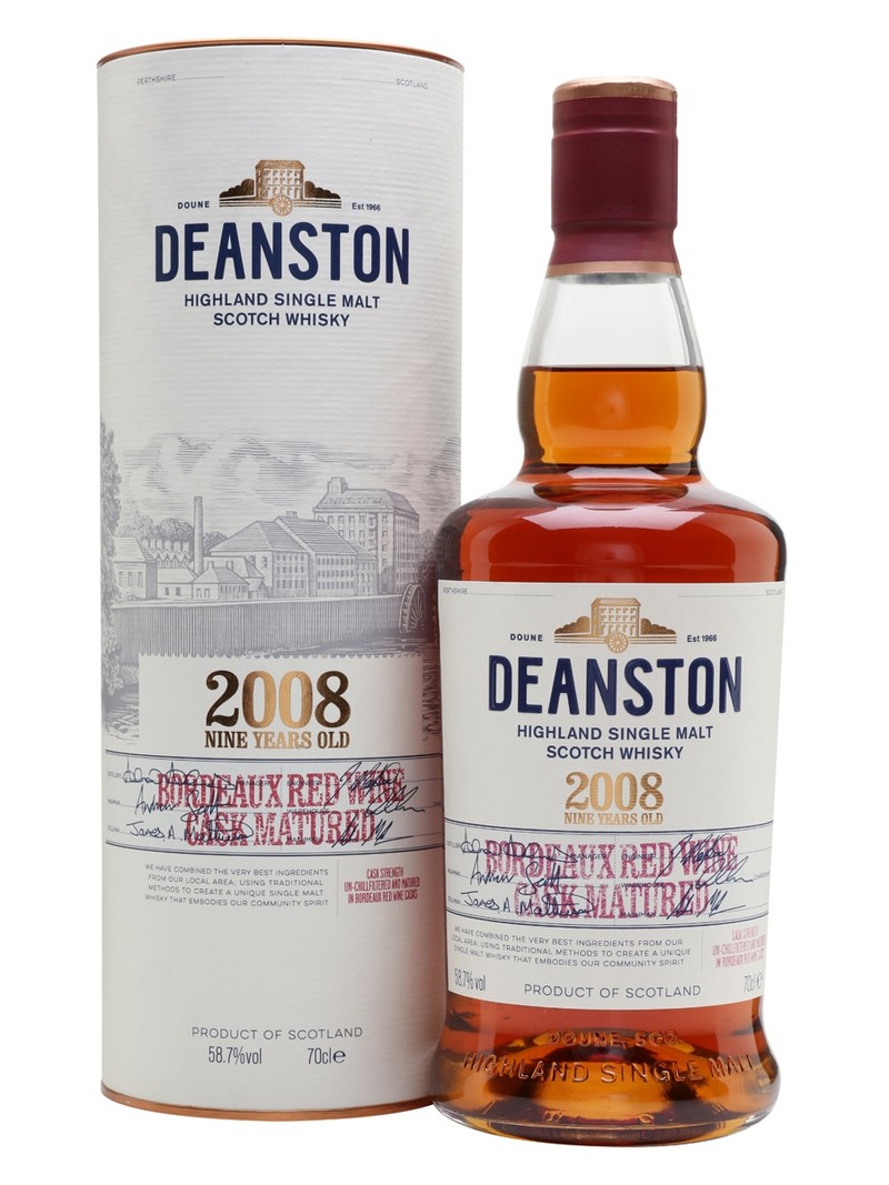 DEANSTON 2008 NINE YEARS OLD 750ml