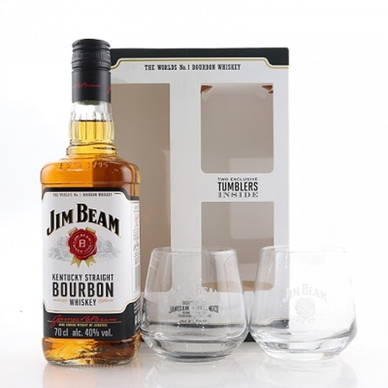 JIM BEAM GIFT SET