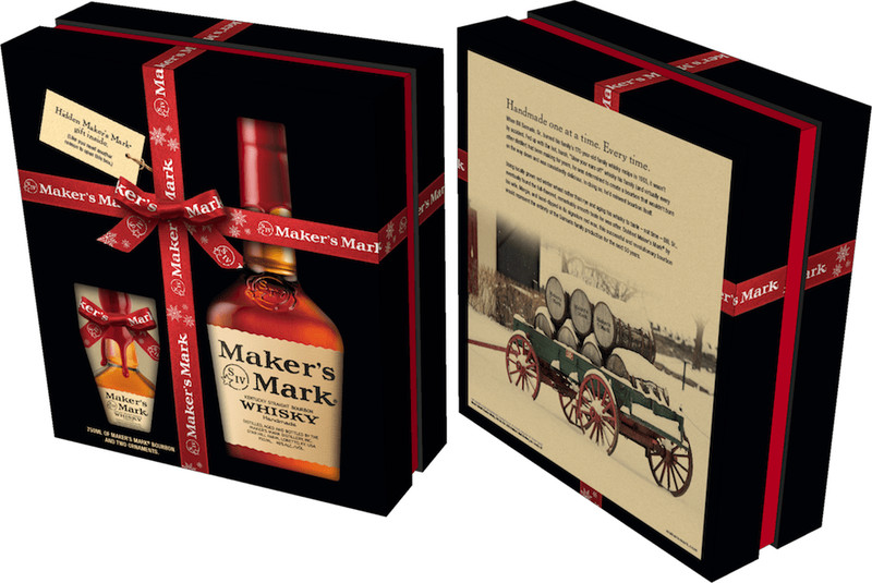 MAKER'S MARK W/ORNAMENT  GIFT SET