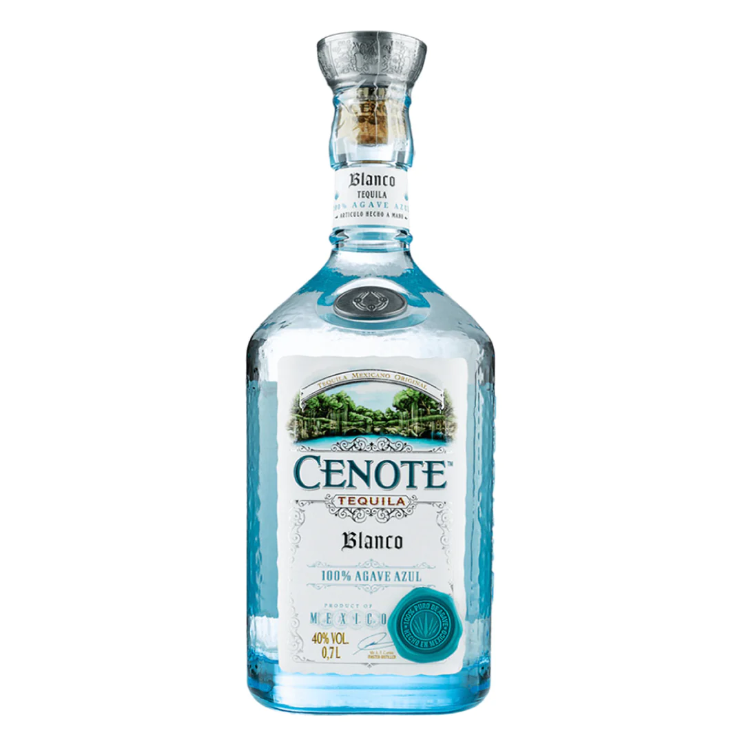 CENOTE TEQUILA BLANCO 750ML