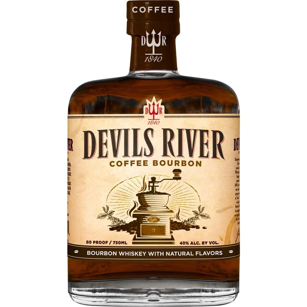 DEVILS RIVER COFFEE BOURBON 750ML
