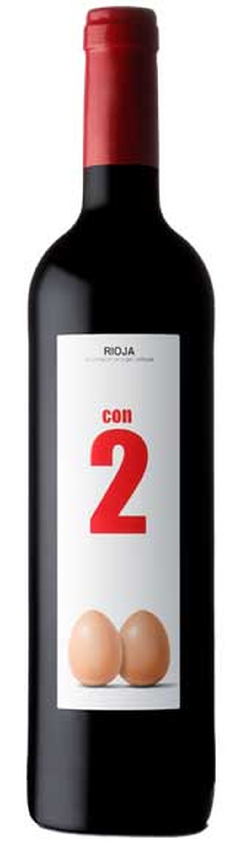 RIOJA CON 2 HUEVOS  2015  750ml