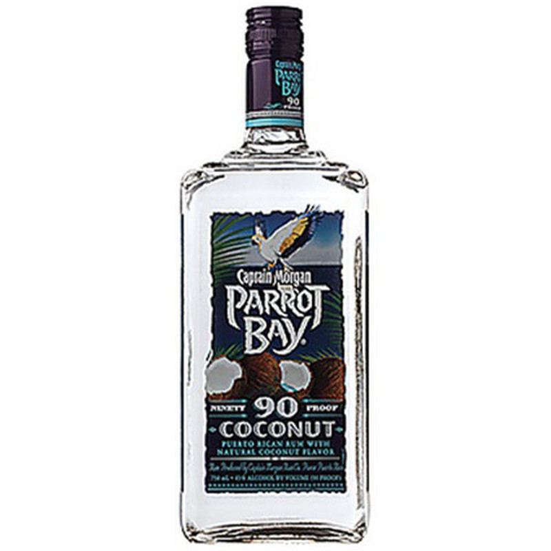 PARROT BAY COCONUT RUM 90 PROOF 750ml