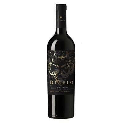 DIABLO BLACK CABERNET-SAUVIGNON 750 ML