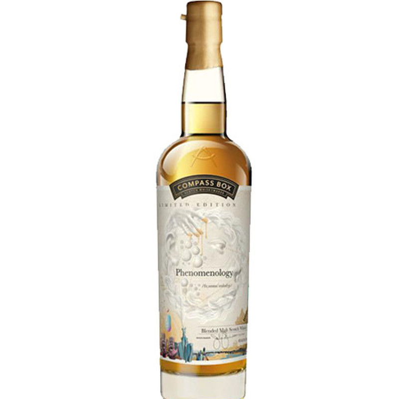 COMPASS  BOX LIMITED EDITION PHENOMENOLOGY 750 ML