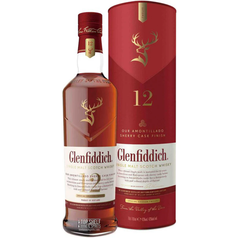 GLENFIDDISCH 12 YR SHERRY CASK FINISH 750ML