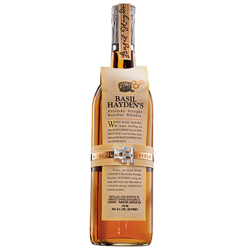 BASIL HAYDENS KENTUCKY STRAIGHT BOURBON WHISKEY 750ml