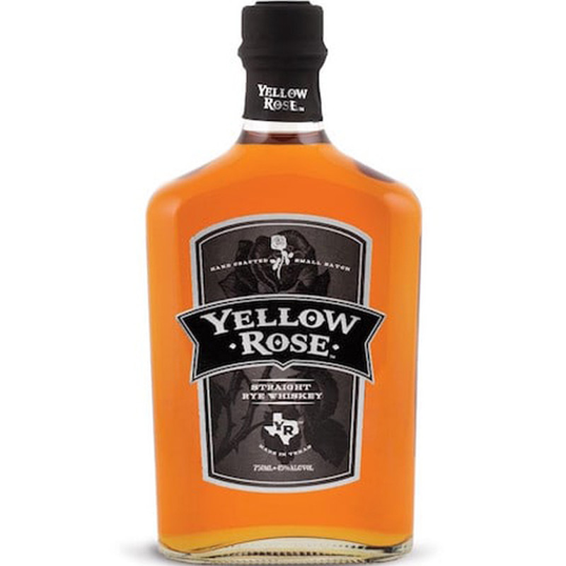 YELLOW ROSE STRAIGHT RYE 750ml