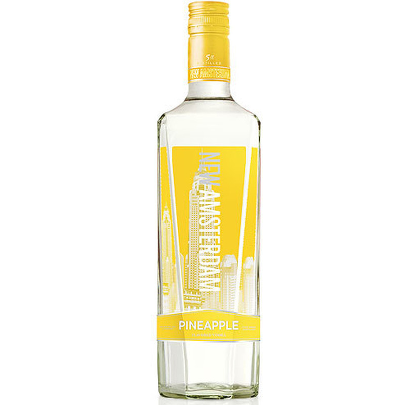 NEW AMSTERDAM VODKA FLV PINEAPPLE 750ml