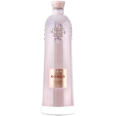 KOMOS REPOSADO ROSA TEQUILA 750ML