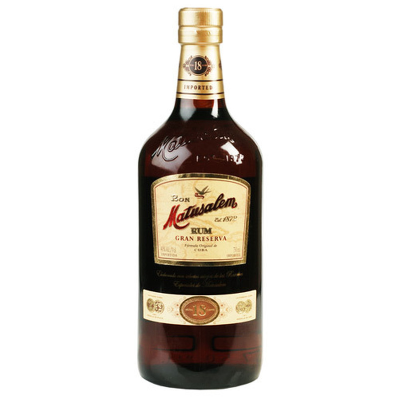 MATUSALEM  RUM GRAN RESERVA 18 YRS 750ml