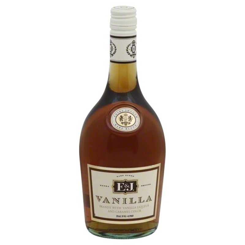 E&J VANILLA BRANDY  750ml