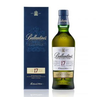 BALLENTINES BLENDED SCOTCH WHISKEY 17 YR