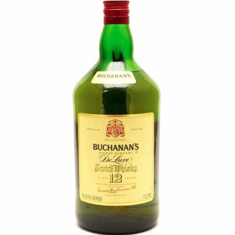 BUCHANANS SCOTCH WHISKEY 12 YEARS 1.75L