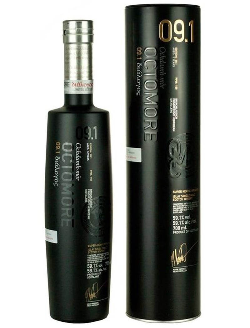 BRUICHLADDICH 09.1 OCTOMORE 750 ML