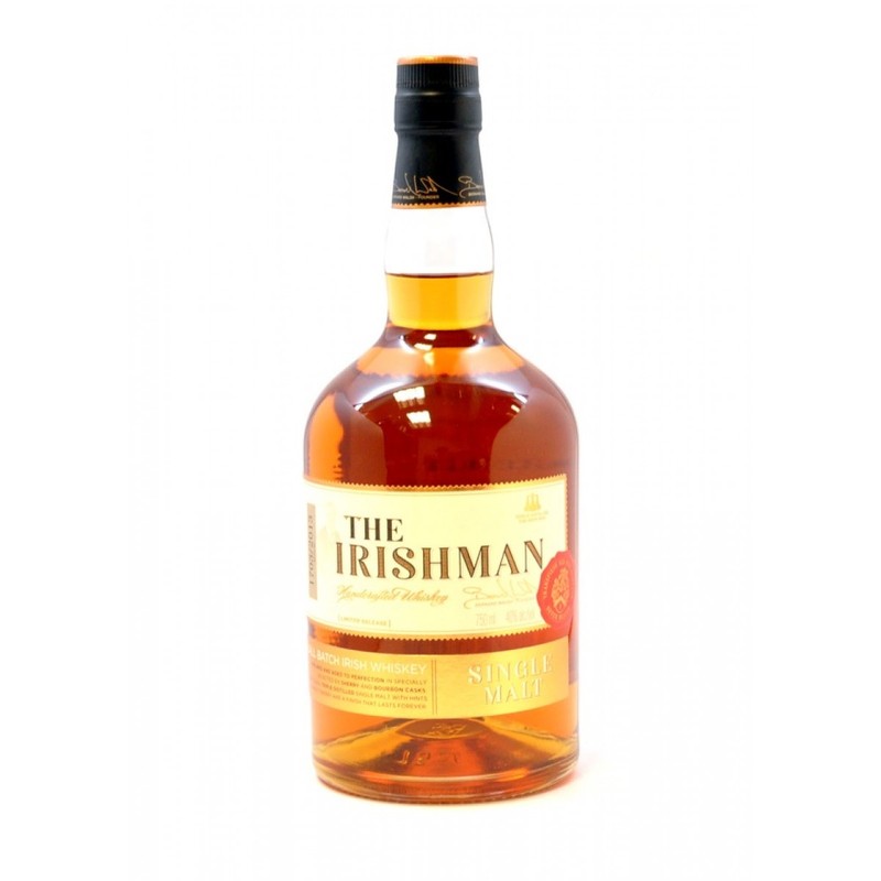 THE IRISHMAN SINGLE MALT 750ml