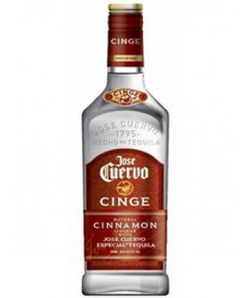 JOSE CUERVO CINGE CINNAMON TEQUILA  750ML