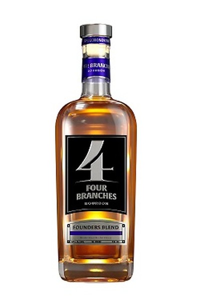 FOUR BRANCHES BOURBON FOUNDERS BLEND 750ML