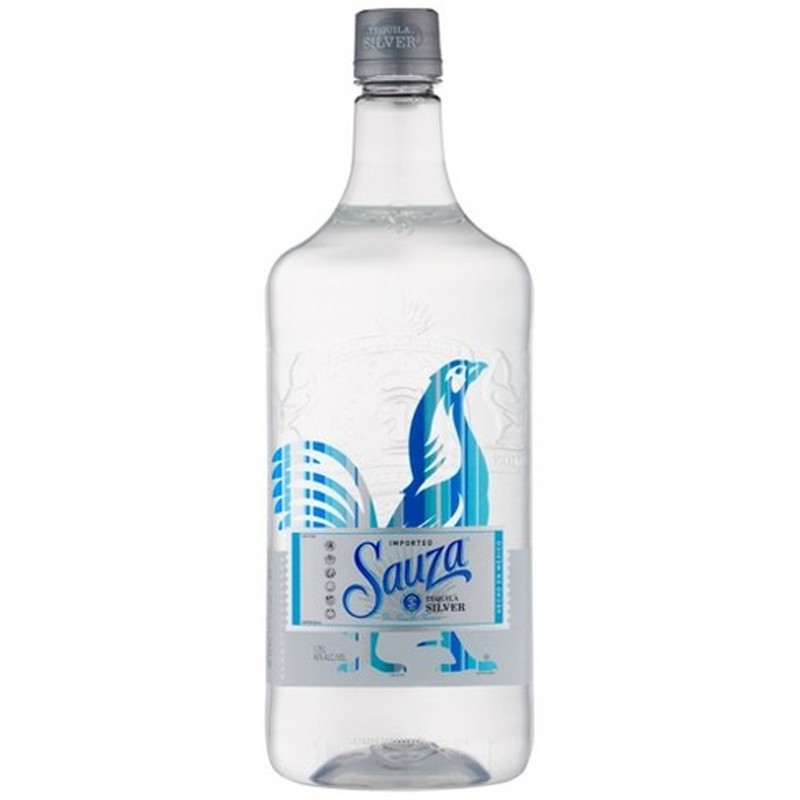 SAUZA SILVER TEQUILA  1.75L