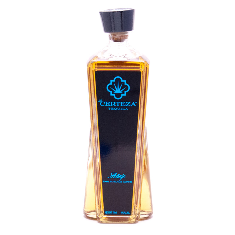 CERTEZA TEQUILA 750ml