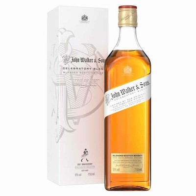 JOHNNIE WALKER CELEBRATE BLEND 200th Anniversary 750ML