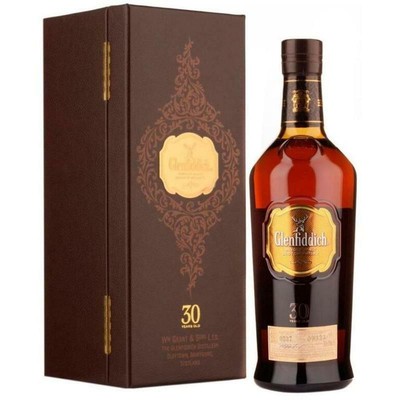 GLENFIDDICH SINGLE MALT 30YR 750ML